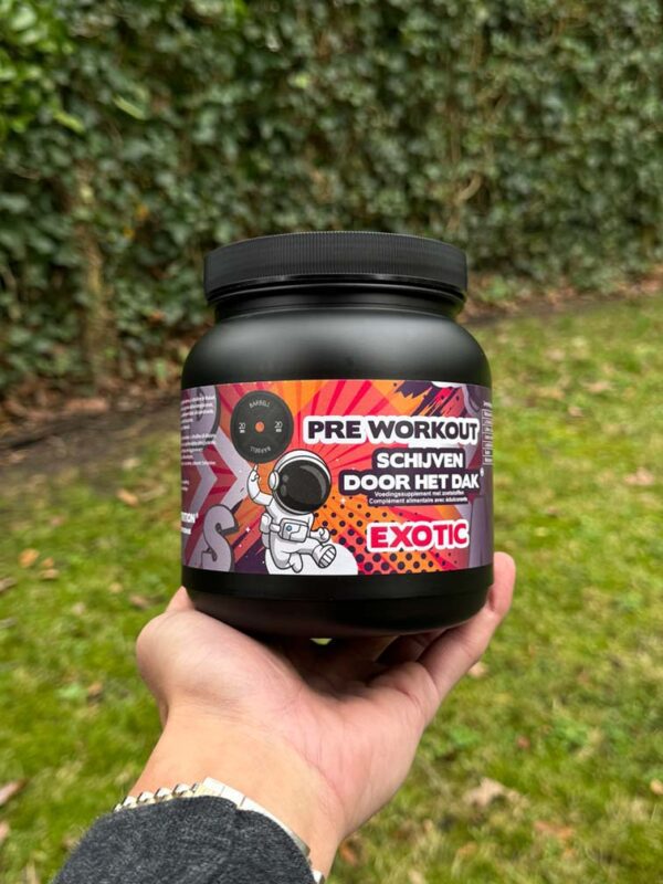 MDS Nutrition-PreWorkout-Exotic