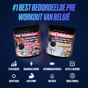 Pre Workout Schijven Door Het Dak-#1 best beoordeeld