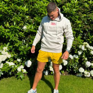 MDS Nutrition Hoodie Fluo