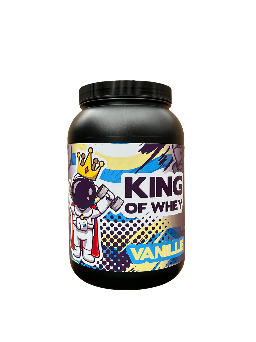 Norm Ontvangst fragment Whey Proteïne King of Whey - #1 Eiwit Shakes MDS Nutrition