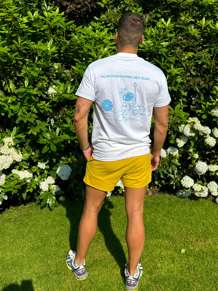 Tshirt-MDS Nutrition wit
