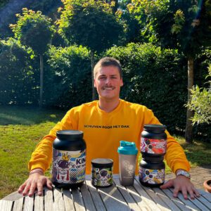 MDS Nutrition New Gold Sweater