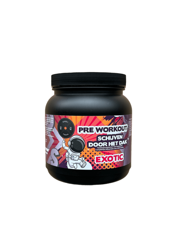 Pre Workout Exotic MDS Nutrition