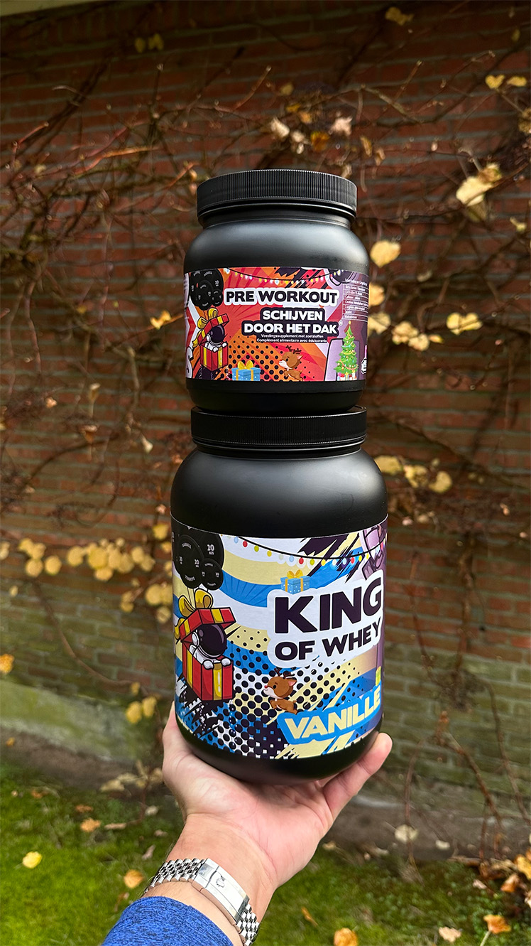 Feest special MDS Nutrition