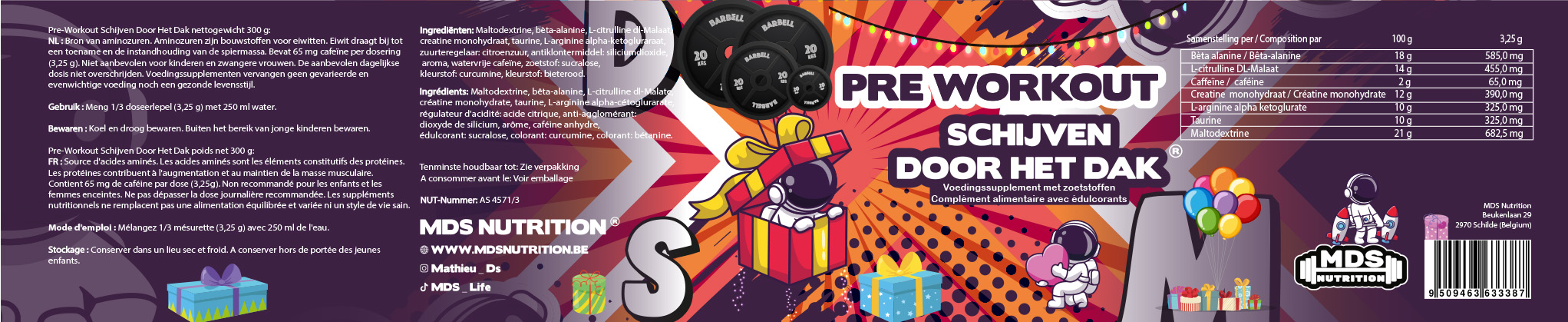 PreWorkout-Feest-Special