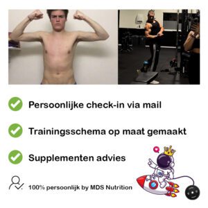 Trainingsschema - MDS Nutrition