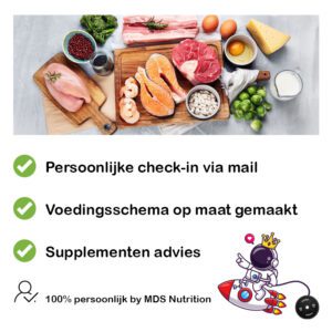 Voedingsschema - MDS Nutrition