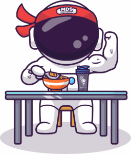 King of Oats Protein Berries MDS Nutrition spaceman